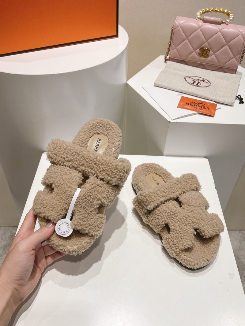 Hermes Slippers